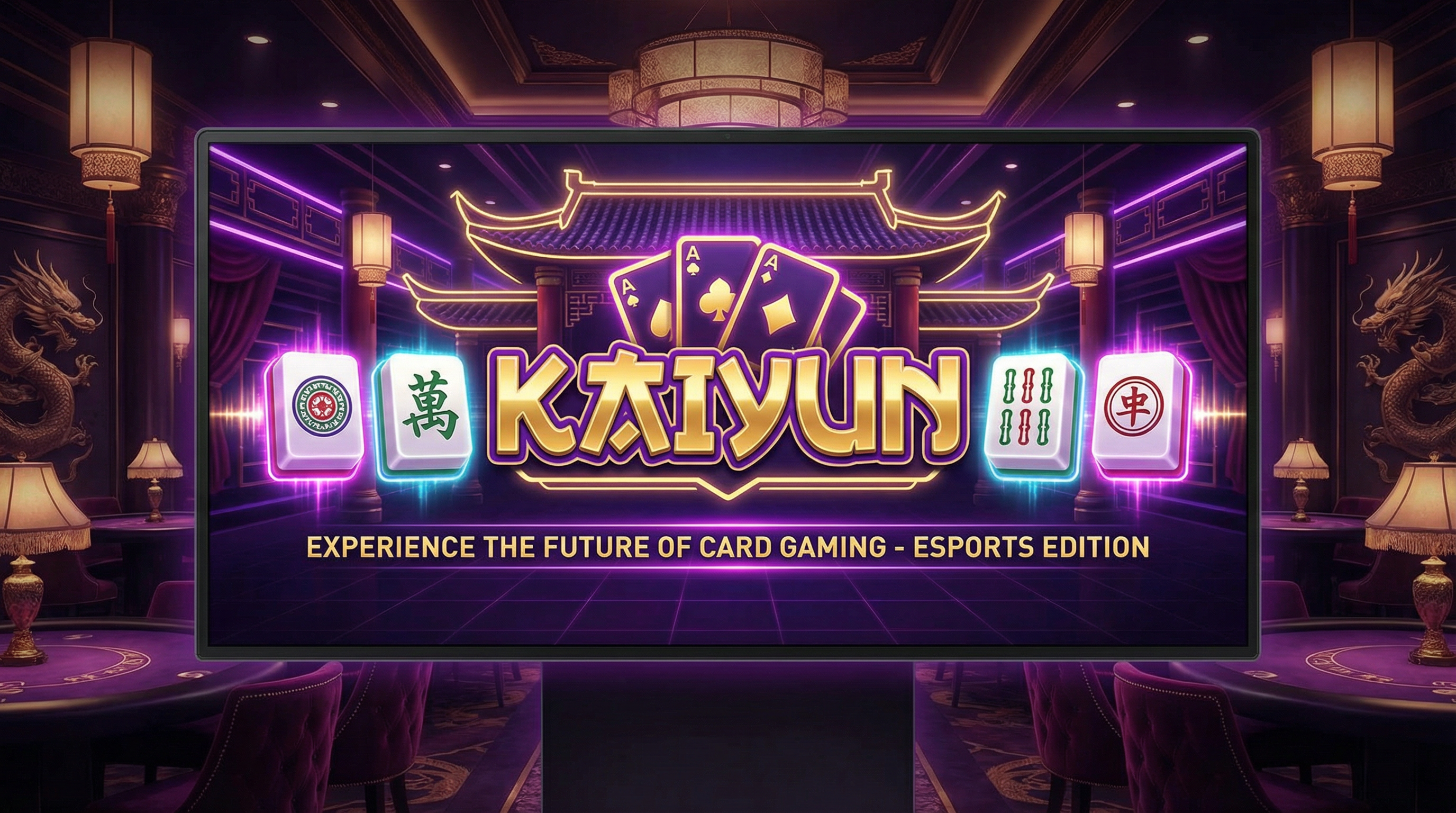 开云棋牌游戏大厅横幅，展示多种棋牌游戏